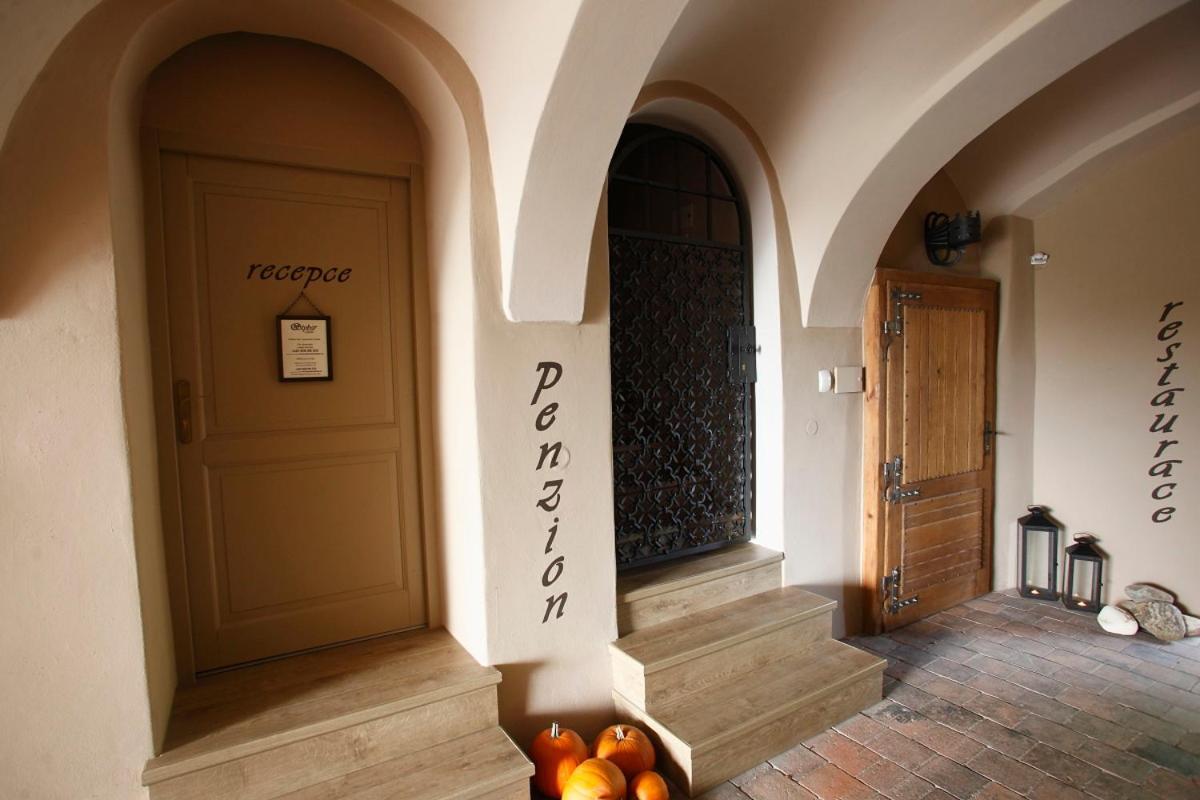 Penzion Stybar Stříbro Exterior foto