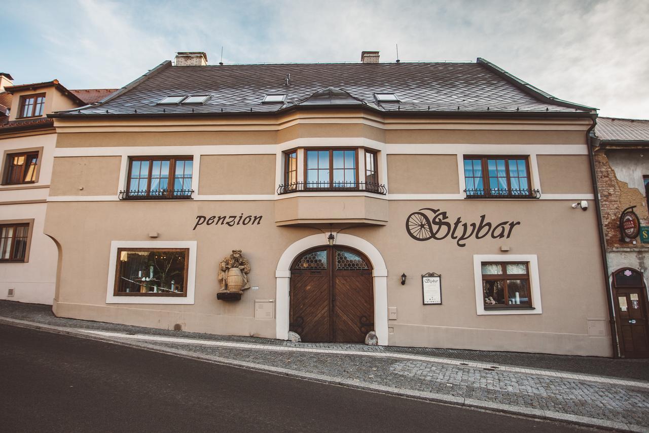 Penzion Stybar Stříbro Exterior foto