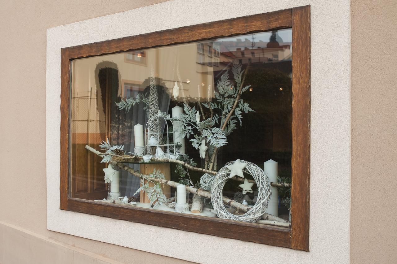 Penzion Stybar Stříbro Exterior foto